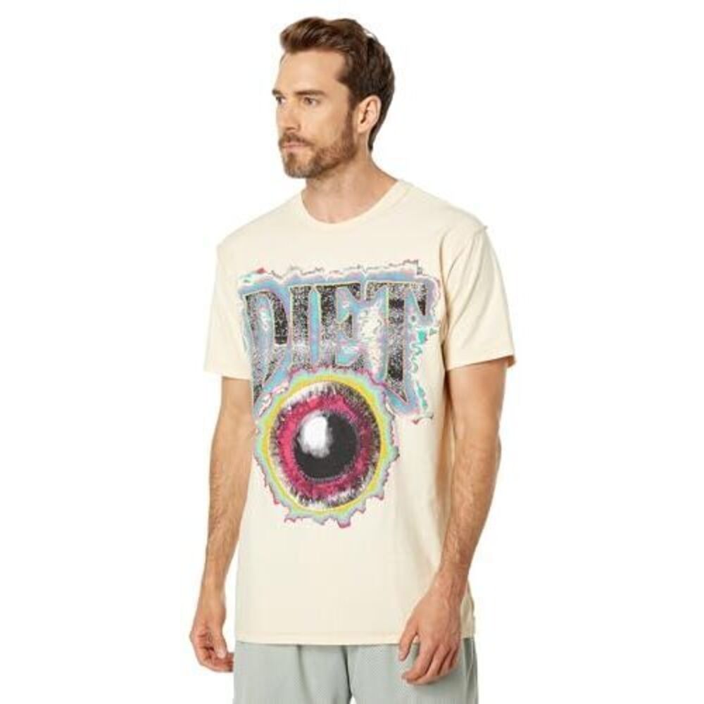 Diet Starts Monday Eyeball Tee Antique White XL